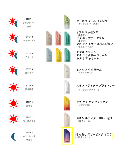 もっちり スリーピング マスク 25ml