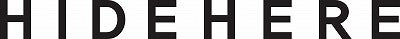 HIDEHERE公式オンラインストア